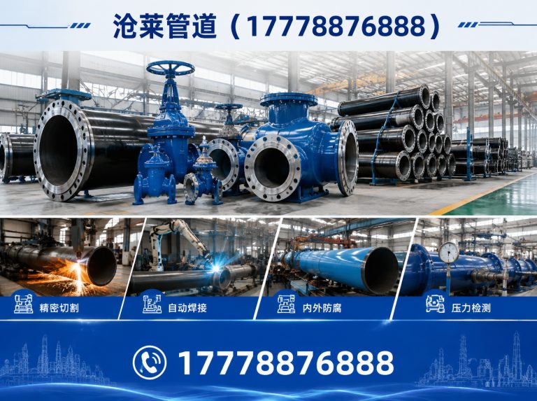 肃宁县管道装备制造展示图